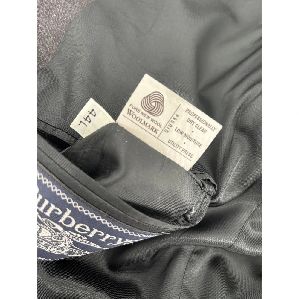 Burberry features silhouette or